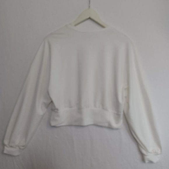 Walter Baker Cropped Top White Stretch - Picture 7 of 8